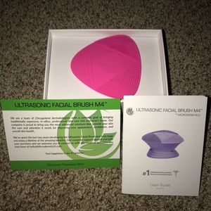 NEW Ultrasonic Facial Brush M4 by Microderm Glo